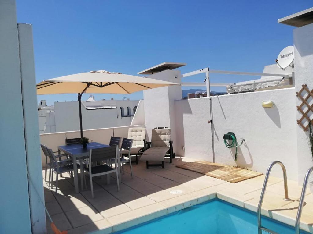 Апартаменти Marbella House Penthouse Екстер'єр фото