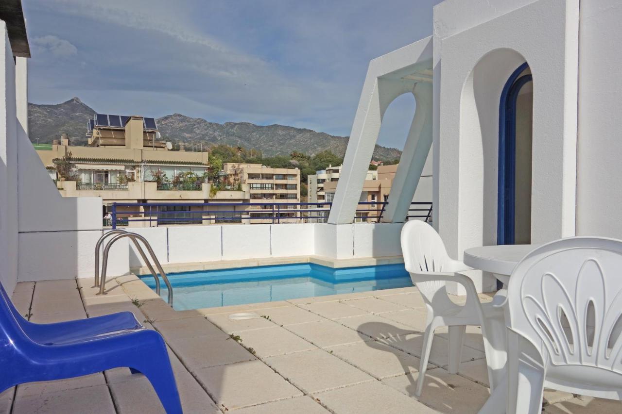 Апартаменти Marbella House Penthouse Екстер'єр фото